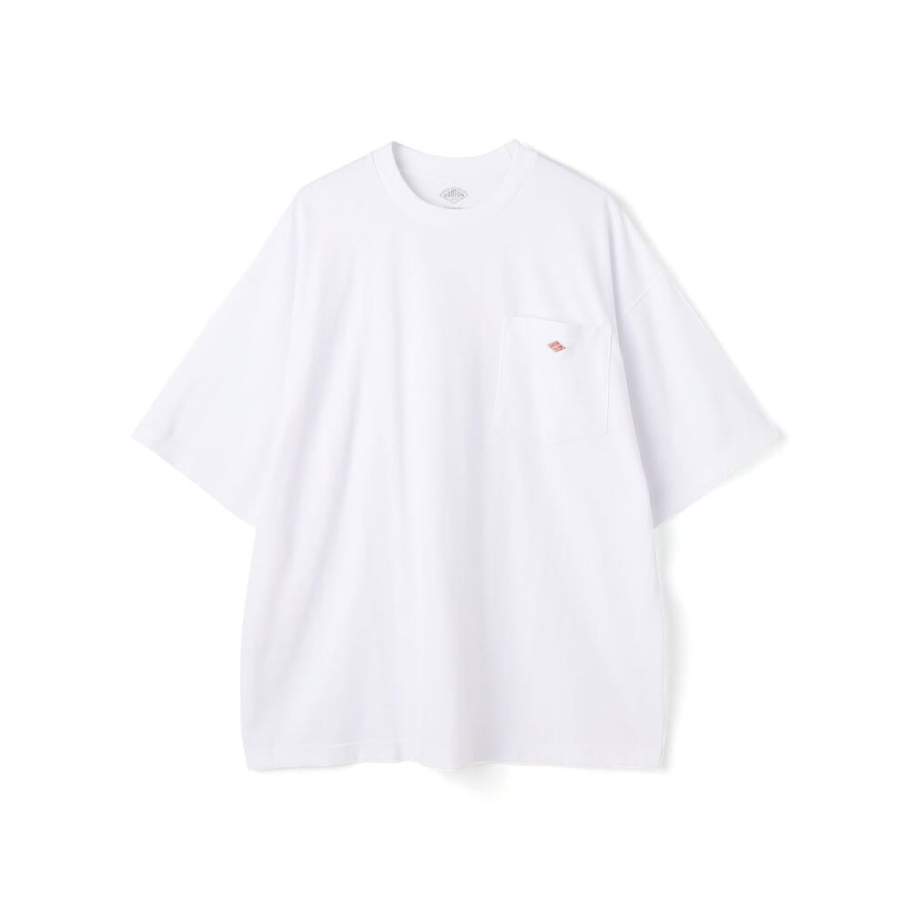 Big Silhouette Tshirts LAST PLEASURE白　Ｌ Big Silhouette Tshirts LAST PLEASURE白 L Pleasures x Big L