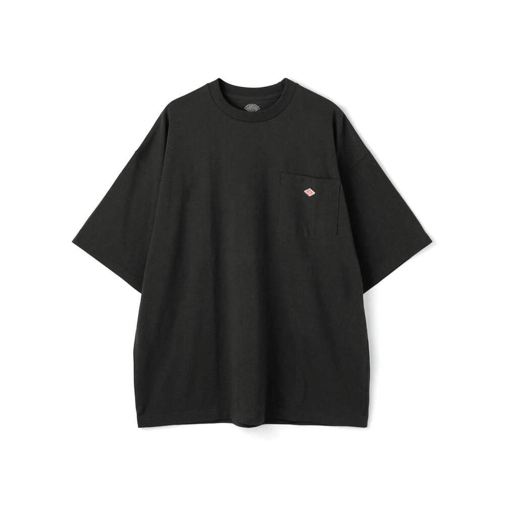 【美品/お急ぎ対応◎】DANTON/ダントンBIGシルエットシャツ ネイビー MEN'S BIG SILHOUETTE POCKET T-SHIRT｜CUT AND SEWN｜DANTON