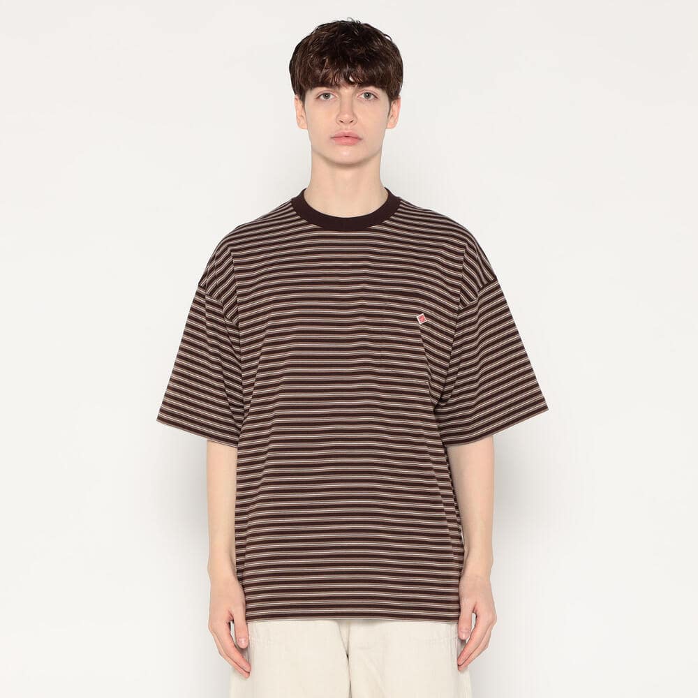 DANTON - danton Tシャツ DANTON | クルーネックTシャツ SOLID WOMEN（Tシャツ/カットソー