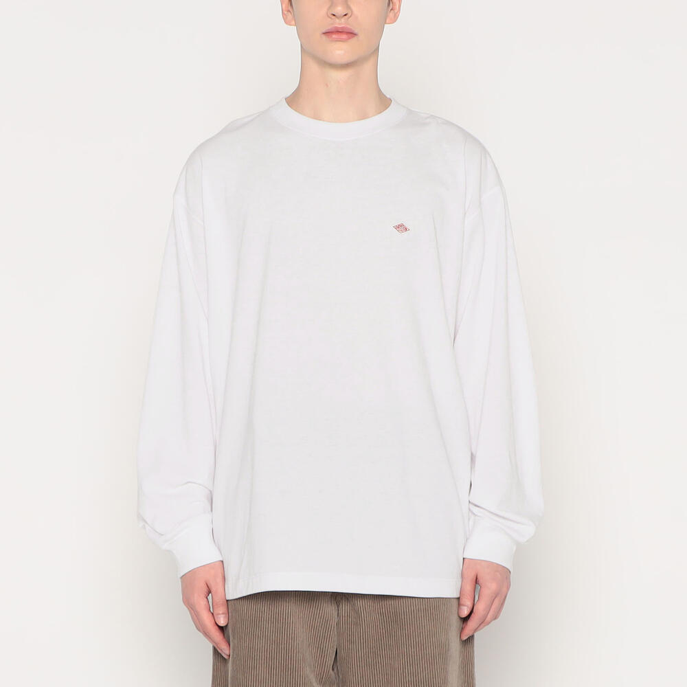 ダントン　メンズ長袖　サイズM MEN'S LONG SLEEVE T-SHIRT PLAIN｜CUT AND SEWN｜DANTON