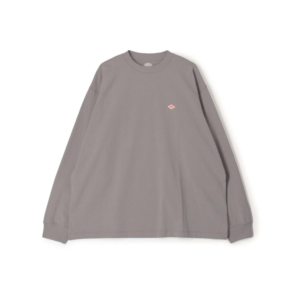 MEN'S LONG SLEEVE T-SHIRT PLAIN｜CUT AND SEWN｜DANTON
