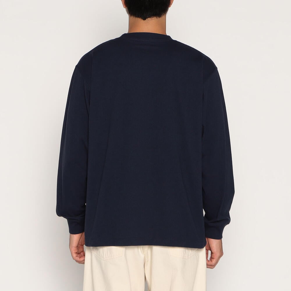 ダントン　メンズ長袖　サイズM MEN'S LONG SLEEVE T-SHIRT PLAIN｜CUT AND SEWN｜DANTON