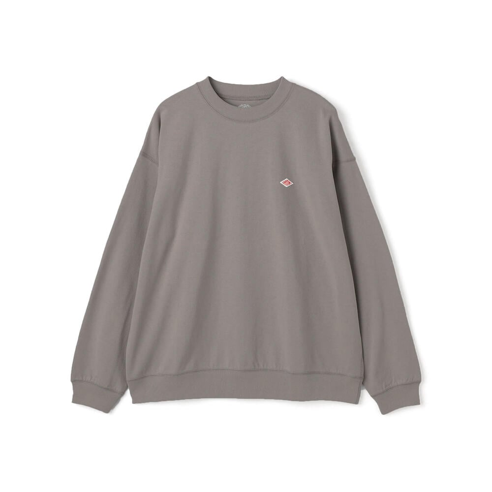 MEN'S LONG SLEEVE SWEAT T-SHIRT｜CUT AND SEWN｜DANTON