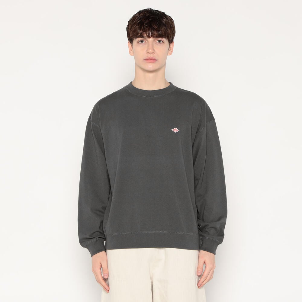 トップス DANTON SWEAT T-SHIRTS WOMEN'S SHORT SLEEVE POCKET T-SHIRT STRIPE｜CUT AND SEWN