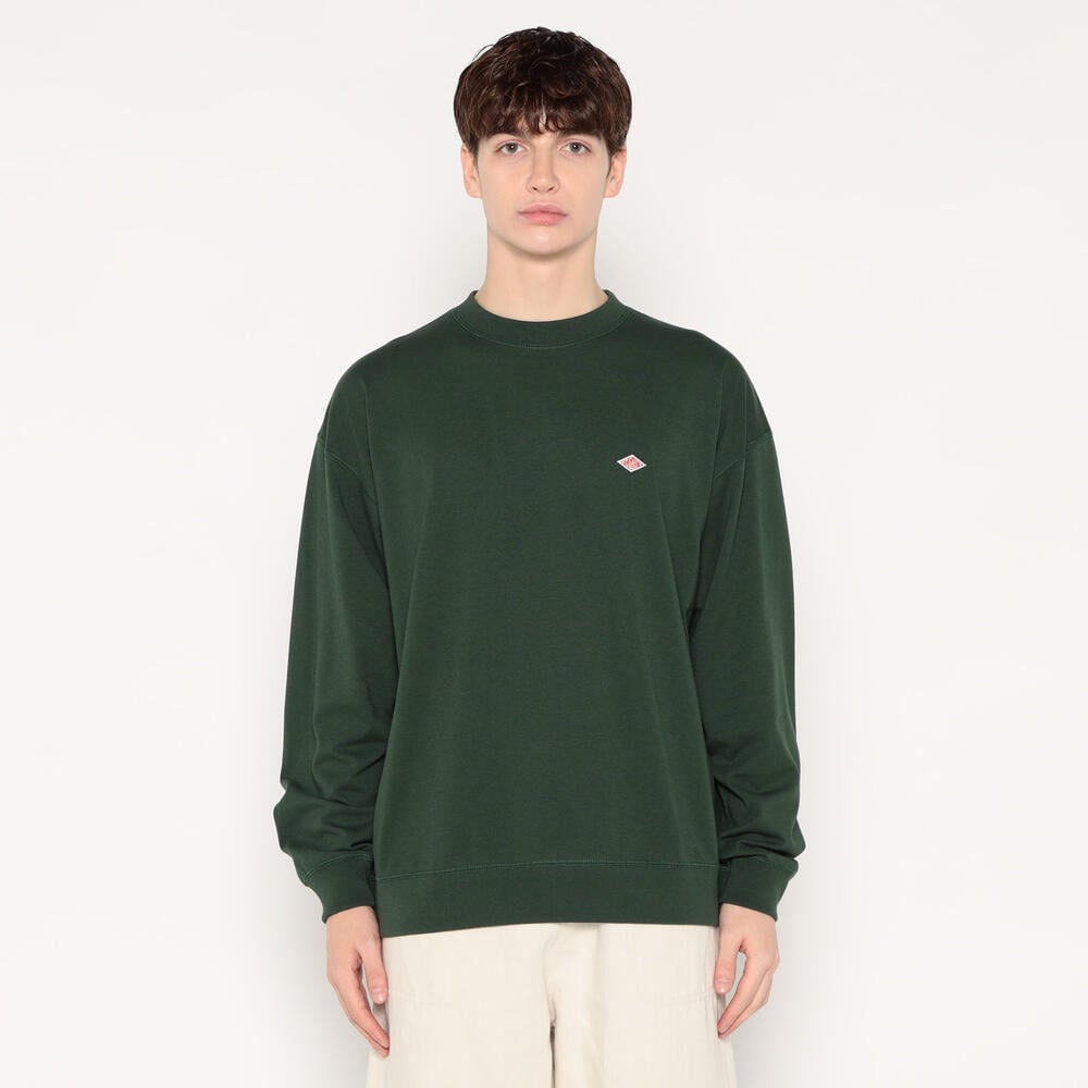 MEN'S LONG SLEEVE SWEAT T-SHIRT｜CUT AND SEWN｜DANTON