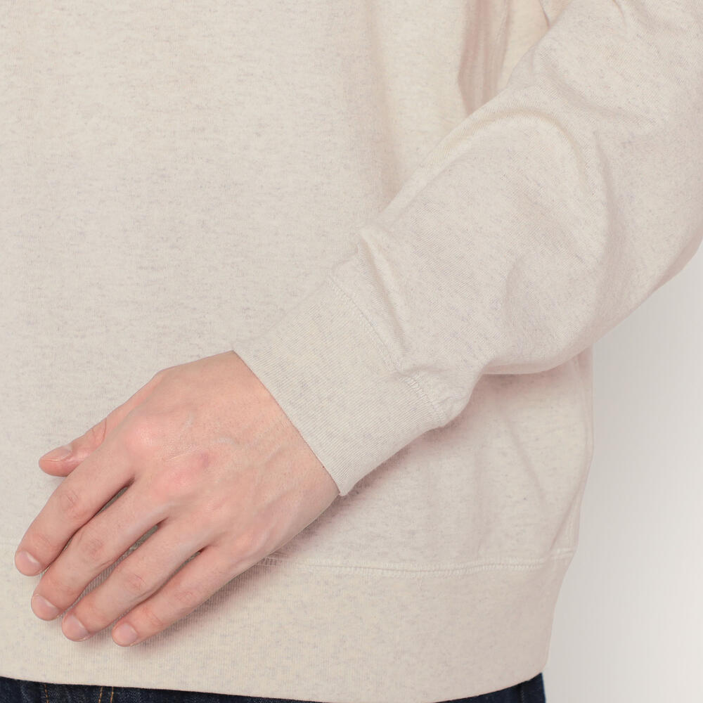 MEN'S LONG SLEEVE SWEAT T-SHIRT｜CUT AND SEWN｜DANTON