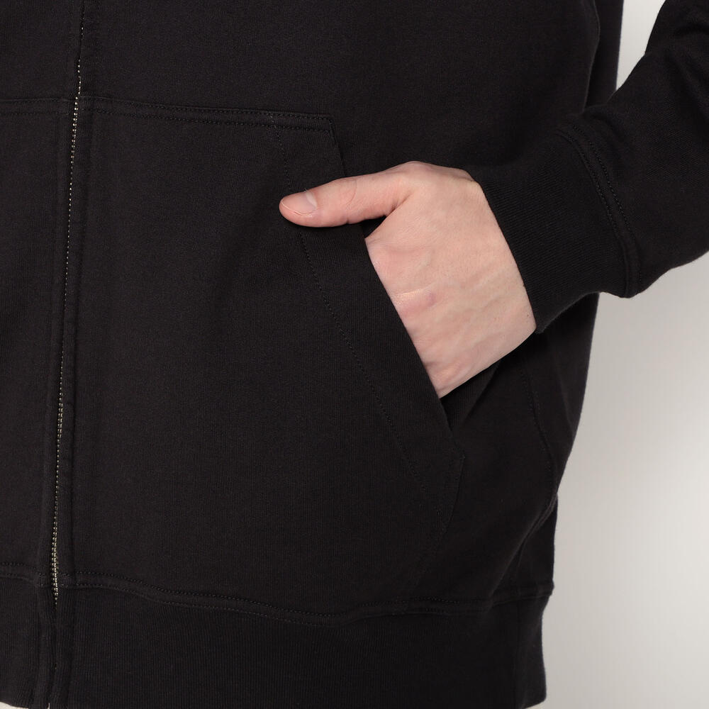 MEN'S COTTON TERRY ZIP HOODIE｜CUT AND SEWN｜DANTON(ダントン