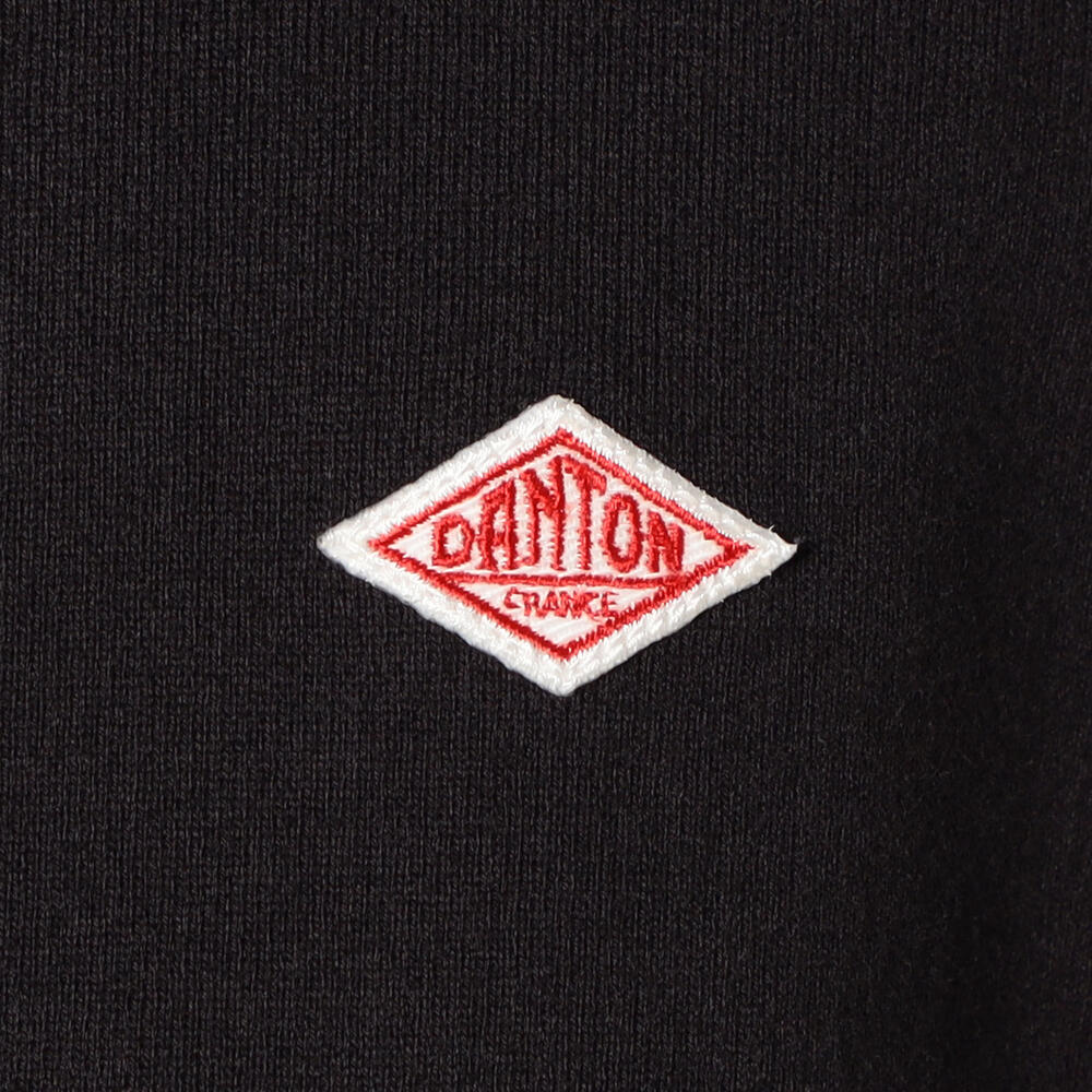 MEN'S COTTON TERRY ZIP HOODIE｜CUT AND SEWN｜DANTON(ダントン