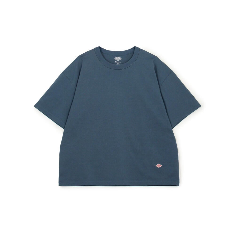【美品/お急ぎ対応◎】DANTON/ダントンBIGシルエットシャツ ネイビー STORE EXCLUSIVE】 MEN'S COTTON JERSEY BIG SILHOUETTE T-SHIRT