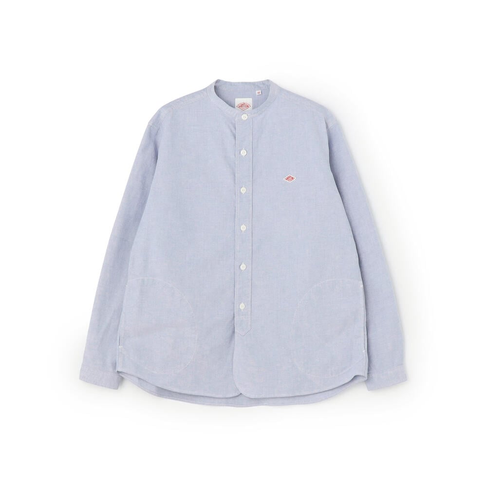 MEN'S OXFORD BAND COLLAR SHIRT PLAIN｜SHIRT｜DANTON(ダントン