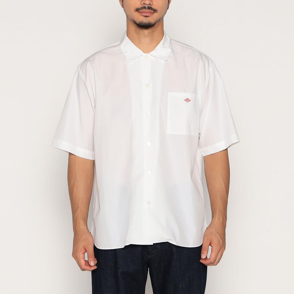 MEN'S COTTON POPLIN WORK SHIRT｜SHIRT｜DANTON(ダントン