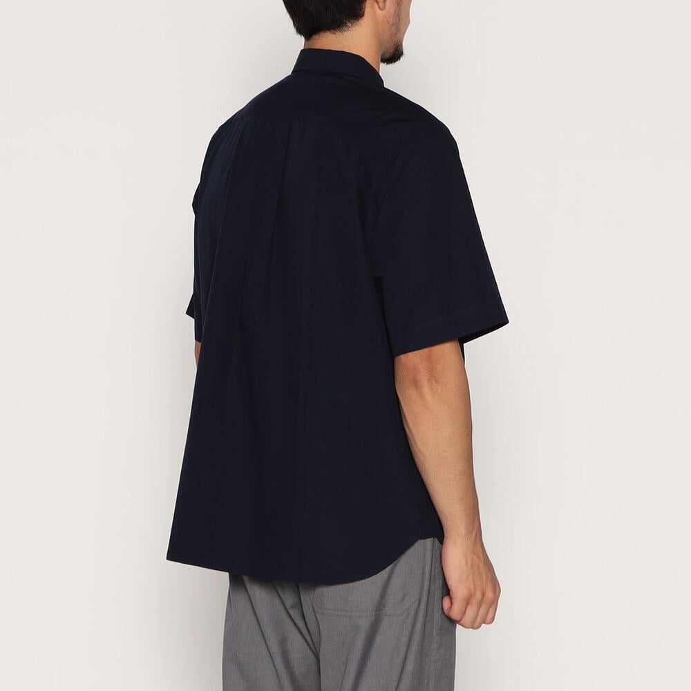 MEN'S COTTON POPLIN WORK SHIRT｜SHIRT｜DANTON(ダントン