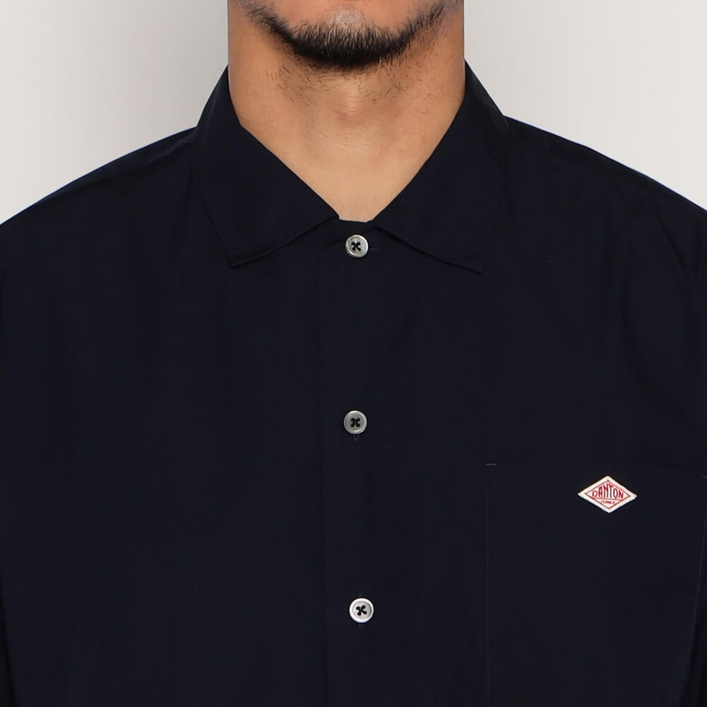 MEN'S COTTON POPLIN WORK SHIRT｜SHIRT｜DANTON(ダントン