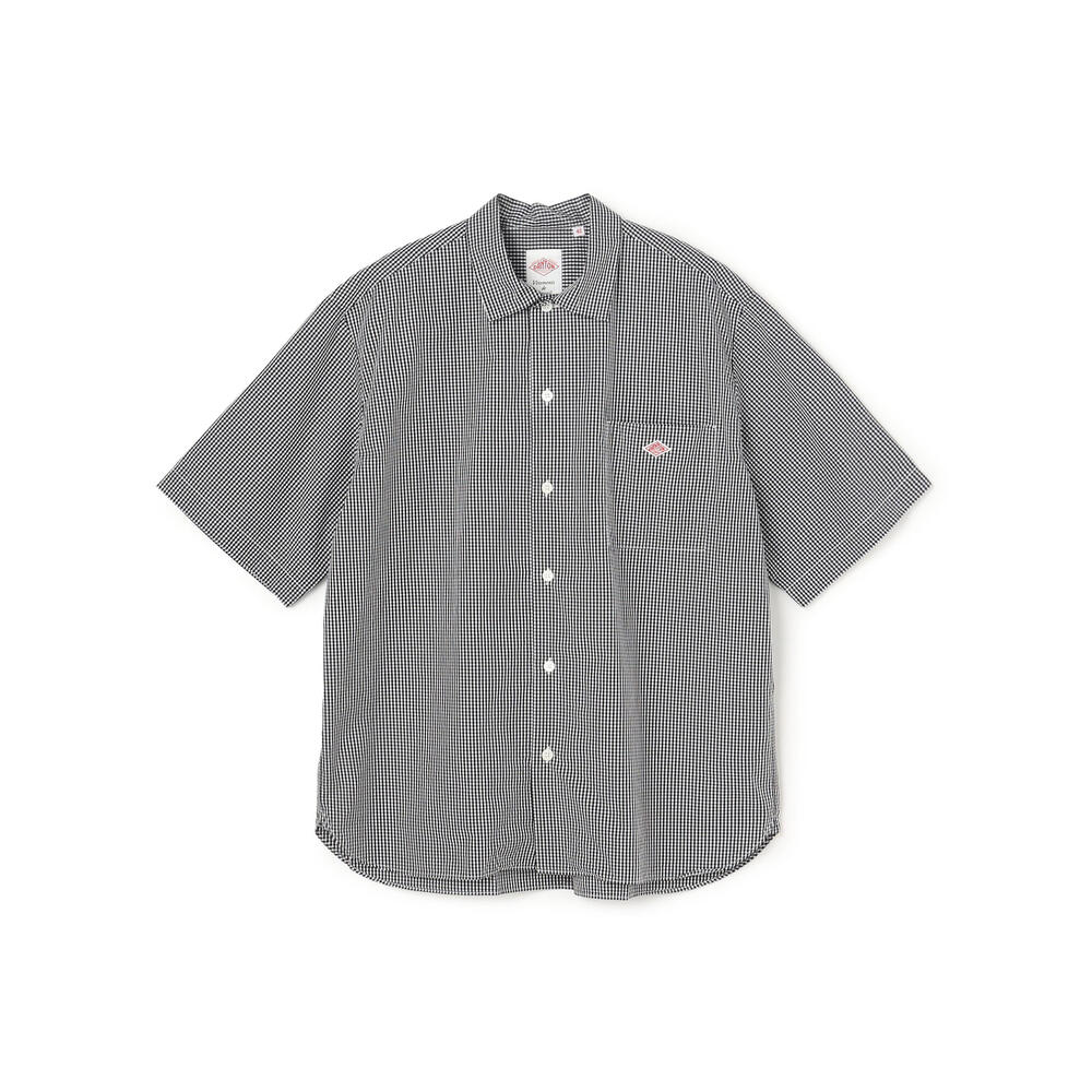 トップス DANTON COTTON POPLIN WORK SHIRT 42 ASK availability first)DANTON MEN'S T/C POPLIN WORK SHIRT
