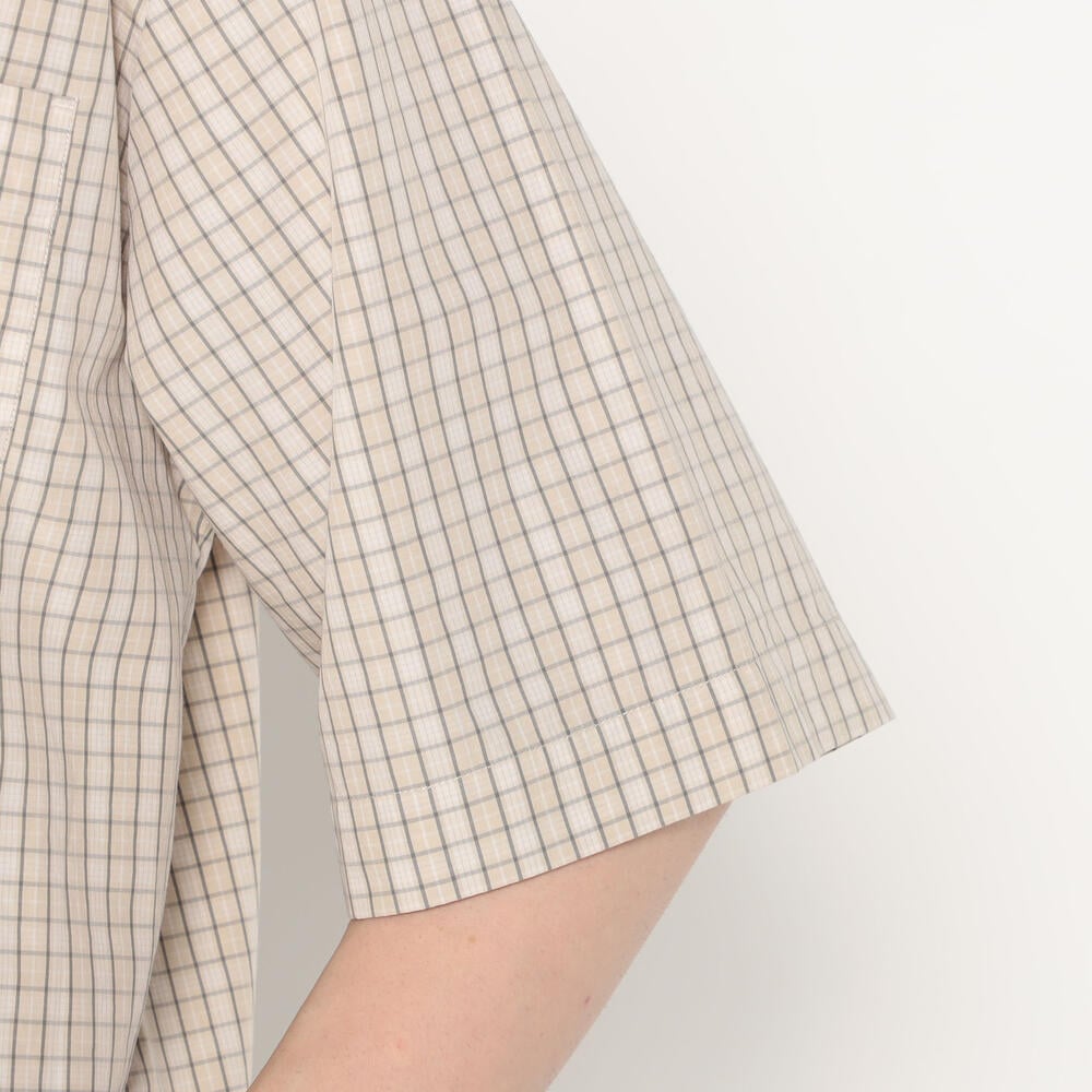 MEN'S COTTON POPLIN WORK SHIRT PLAID｜SHIRT｜DANTON(ダントン