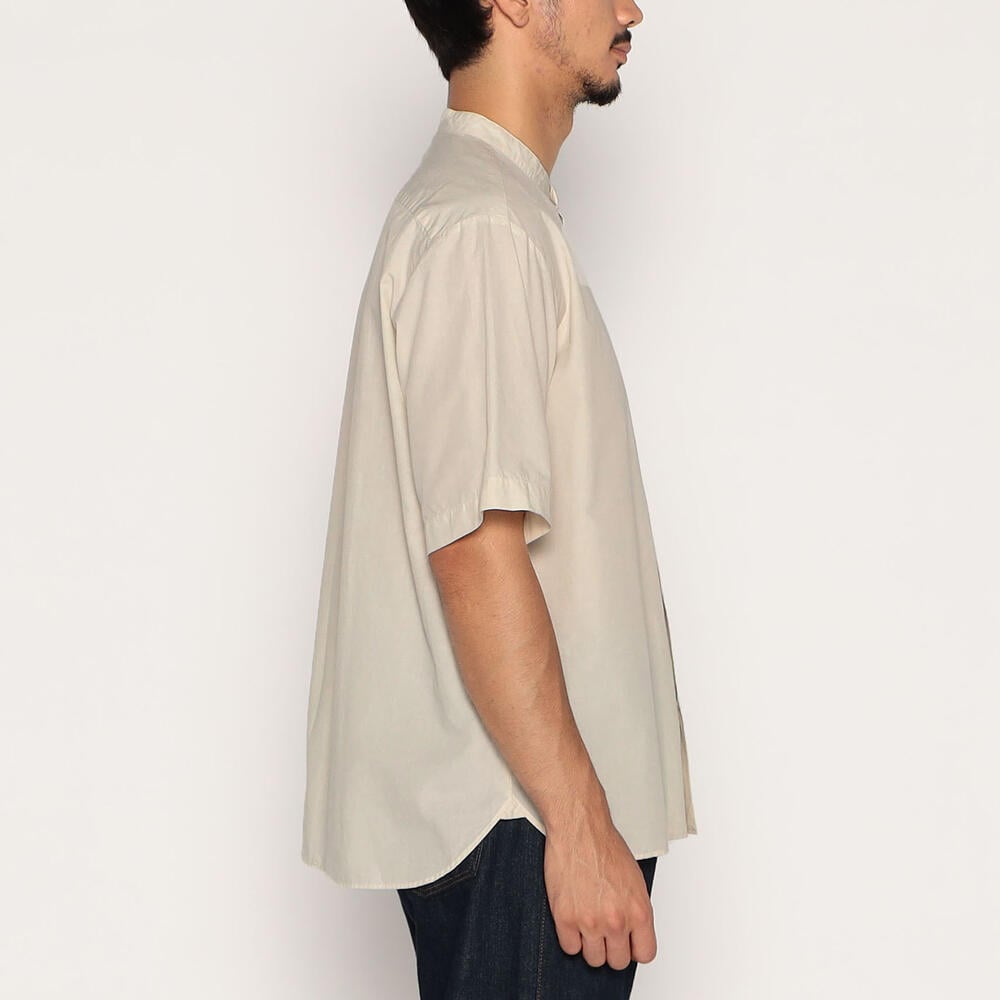 DANTON ダントン MEN'S COTTON TYPEWRITER WRINKLED SHIRT｜SHIRT｜DANTON