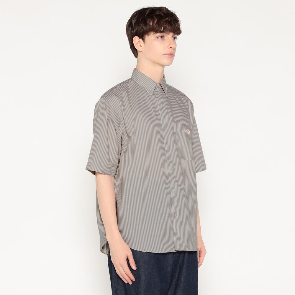 たんたん　1007 MEN'S TYPEWRITER SHORT SLEEVE B.D SHIRT｜SHIRT｜DANTON