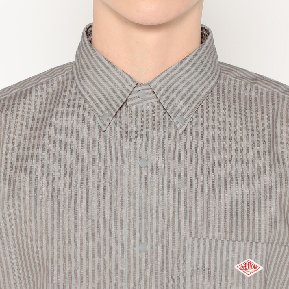 MEN'S OXFORD SHORT SLEEVE B.D SHIRT｜SHIRT｜DANTON(ダントン
