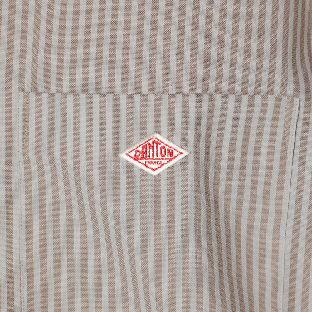 MEN'S OXFORD SHORT SLEEVE B.D SHIRT｜SHIRT｜DANTON(ダントン