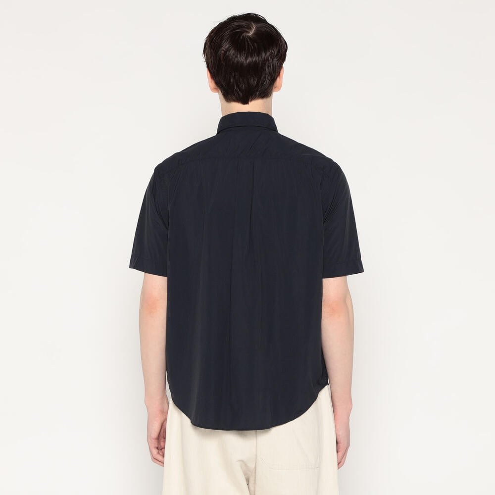 たんたん　1007 MEN'S TYPEWRITER SHORT SLEEVE B.D SHIRT｜SHIRT｜DANTON