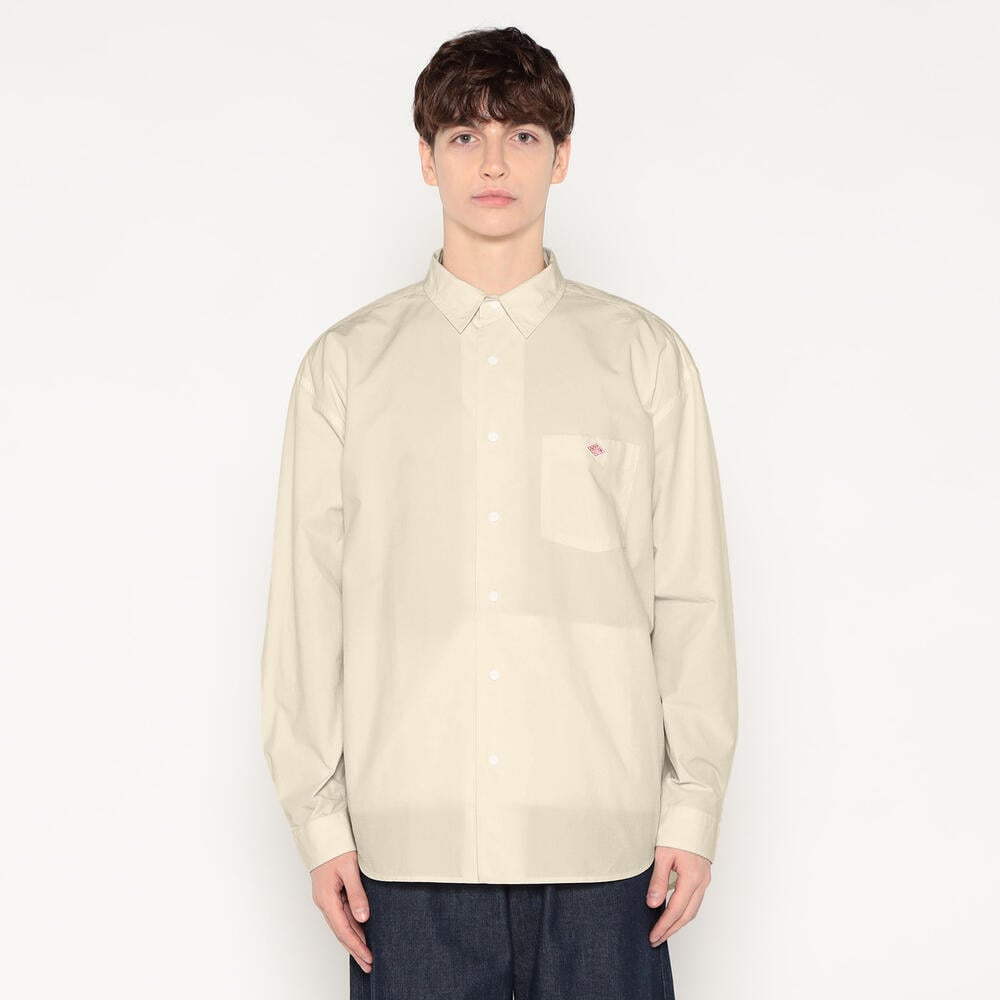 MEN'S RIP STOP WORK SHIRT｜SHIRT｜DANTON(ダントン)｜DANTON
