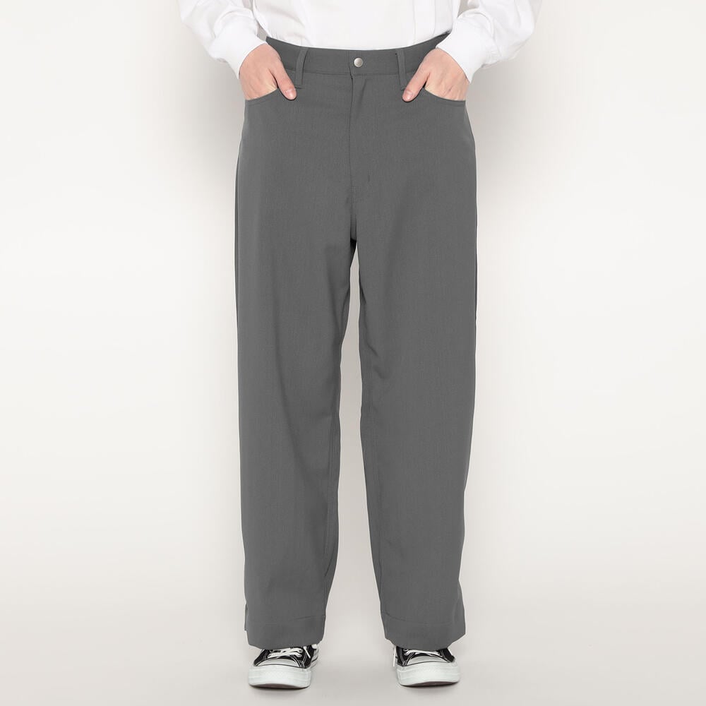 MEN'S STRETCH TWILL WIDE PANTS｜PANTS｜DANTON(ダントン