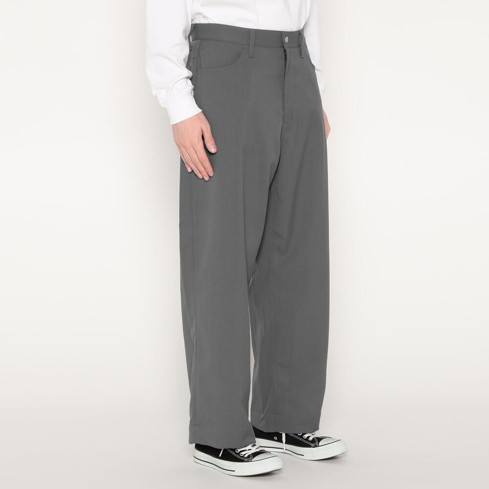 MEN'S STRETCH TWILL WIDE PANTS｜PANTS｜DANTON(ダントン