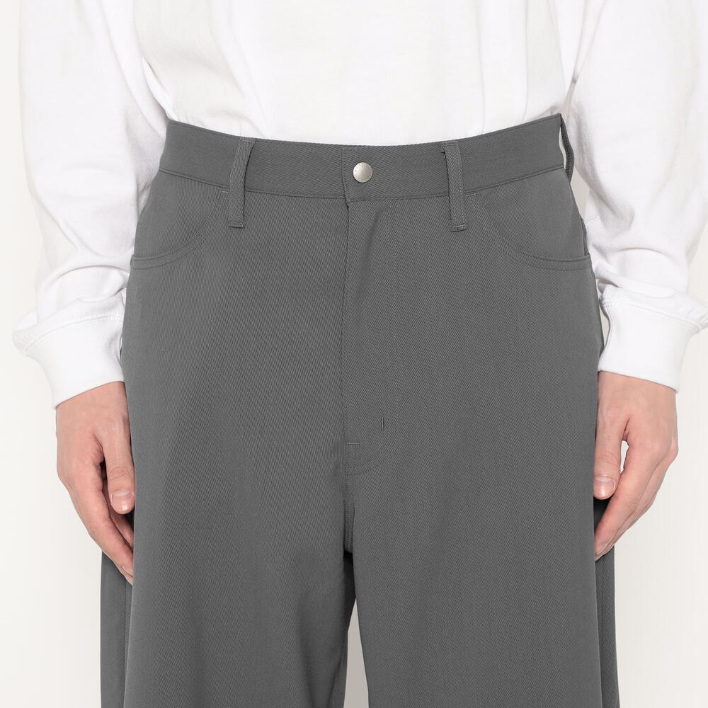MEN'S STRETCH TWILL WIDE PANTS｜PANTS｜DANTON(ダントン