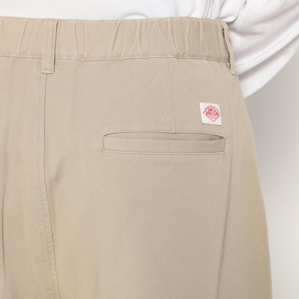 MEN'S STRETCH TWILL 2TUCK WIDE PANTS｜PANTS｜DANTON(ダントン