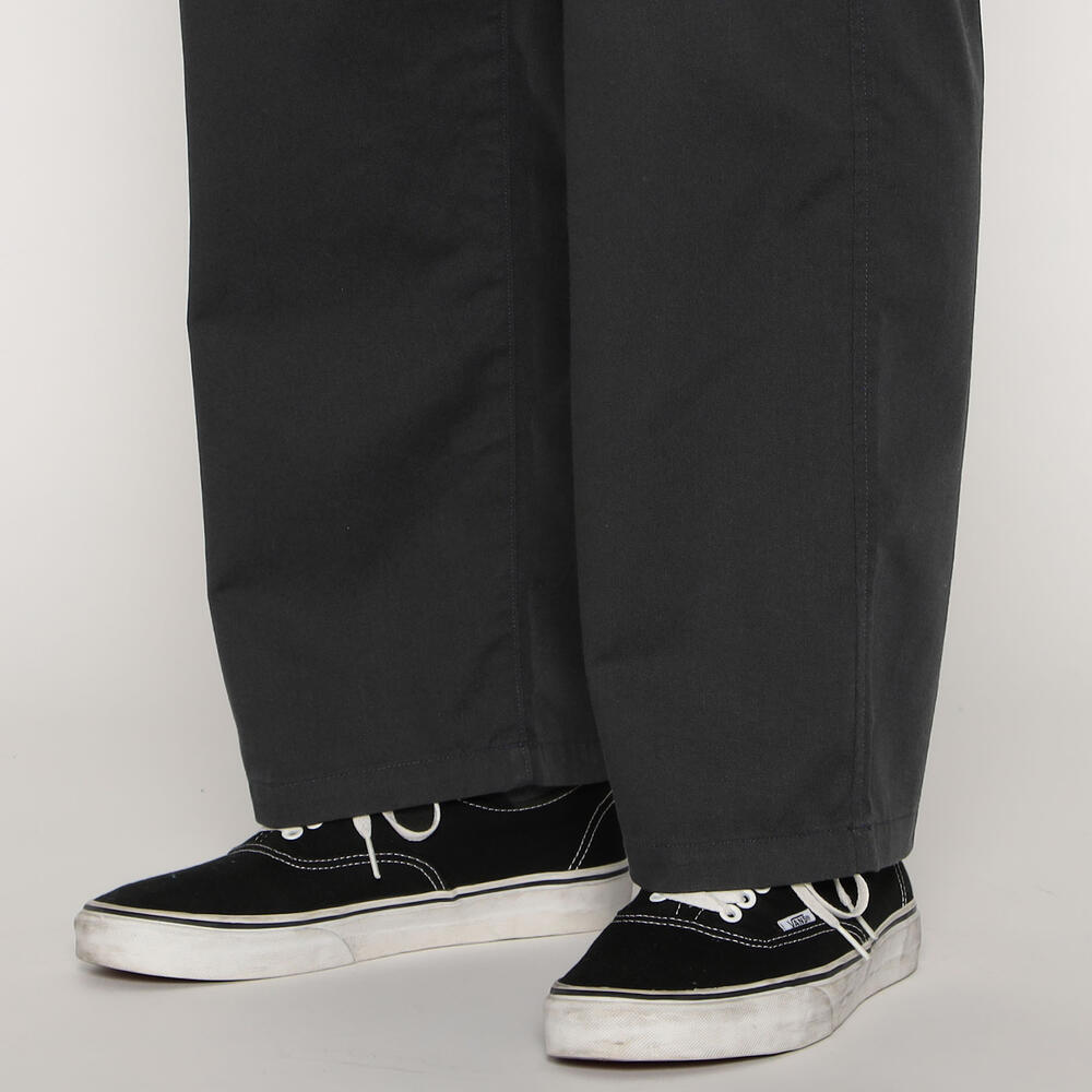 DANTON ダントン MEN'S BLACK DENIM EASY PANTS DantonDenimEasyPantsBlack-1.