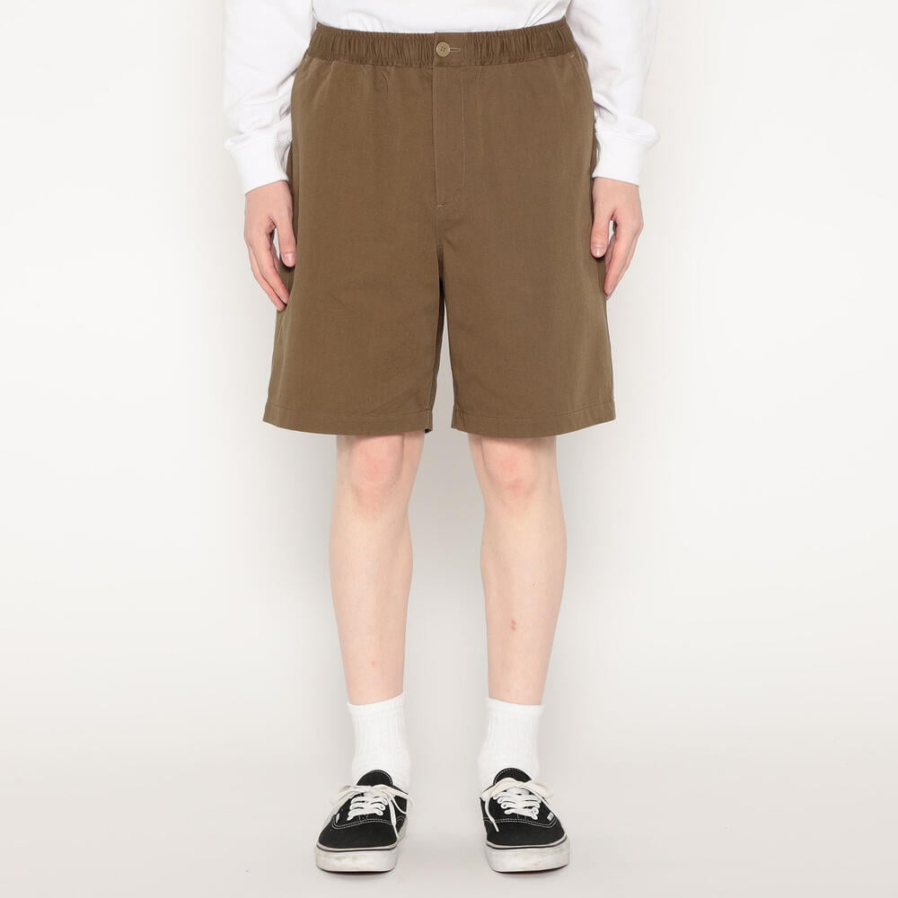 MEN'S C/N TWILL EASY SHORTS｜SHORT PANTS｜DANTON(ダントン