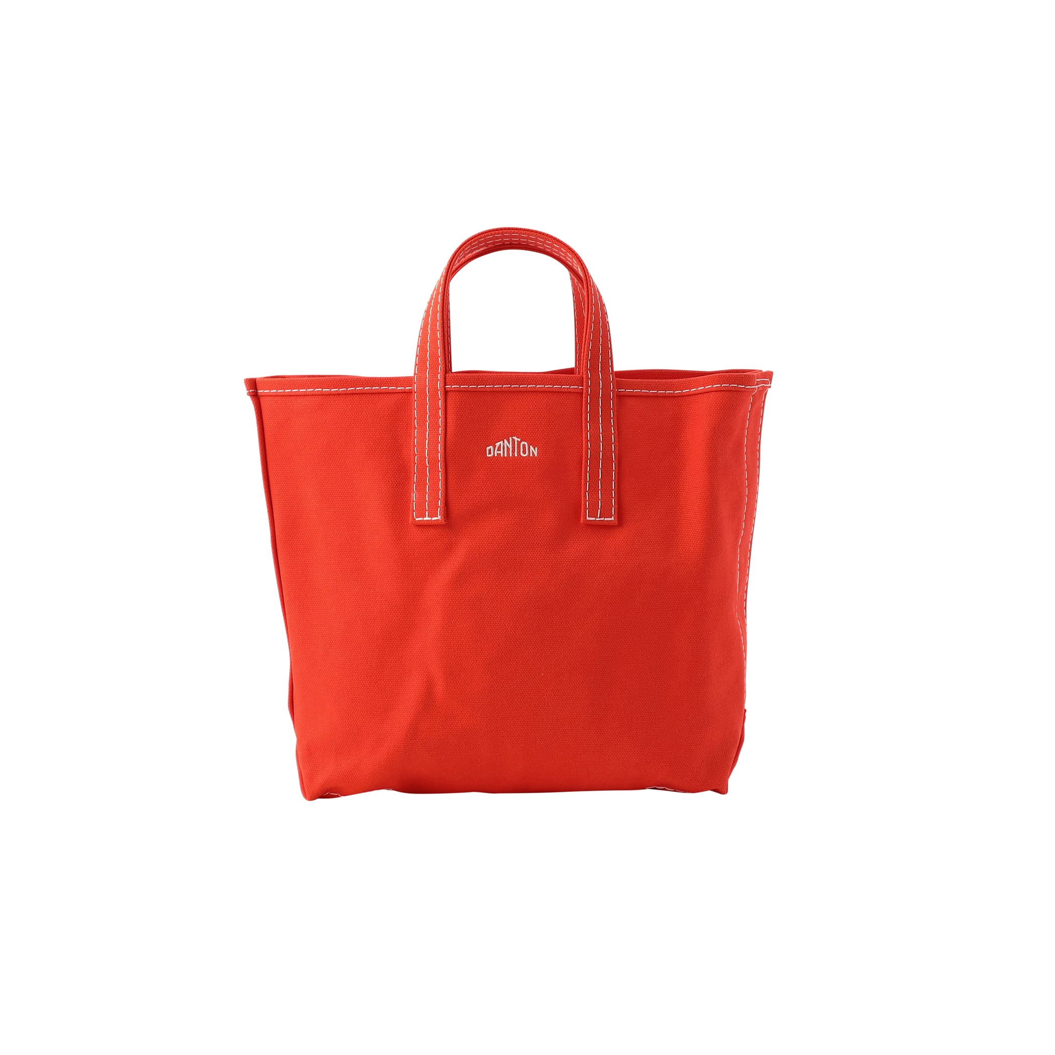 DANTON｜ (COTTON CANVAS TOTE BAG (VOSGES-MOYEN-BLACK)) Danton Tote Bag - Vosges Moyen Black | Garmentory