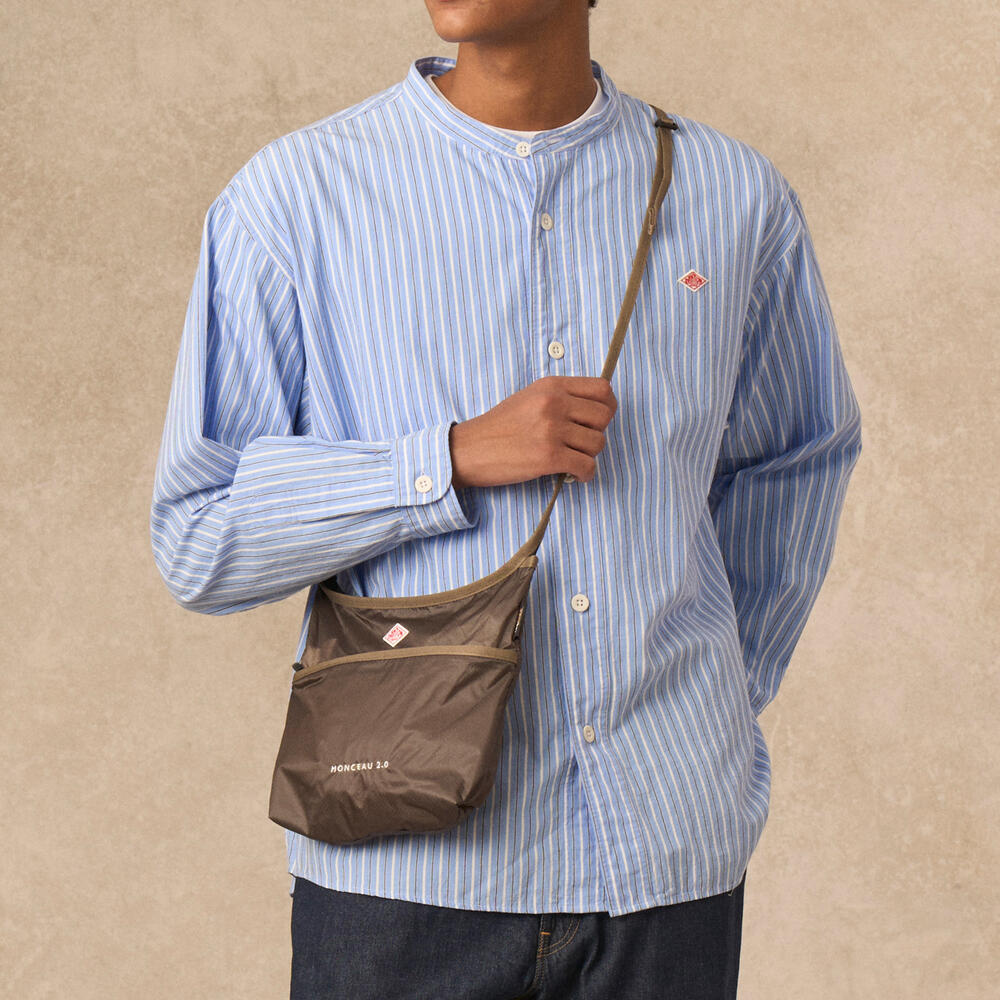 CORDURA NYLON RIPSTOP SACOCHE〈MONCEAU 2.0〉｜SHOULDER BAG