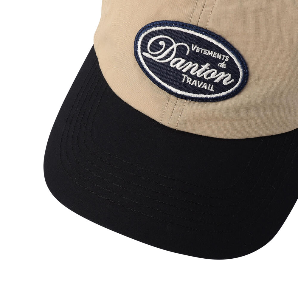 DANTON　キャップ　ベージュ、ブラック2点 DANTON（ダントン）の「TRUCKER CAP（キャップ）」 - WEAR
