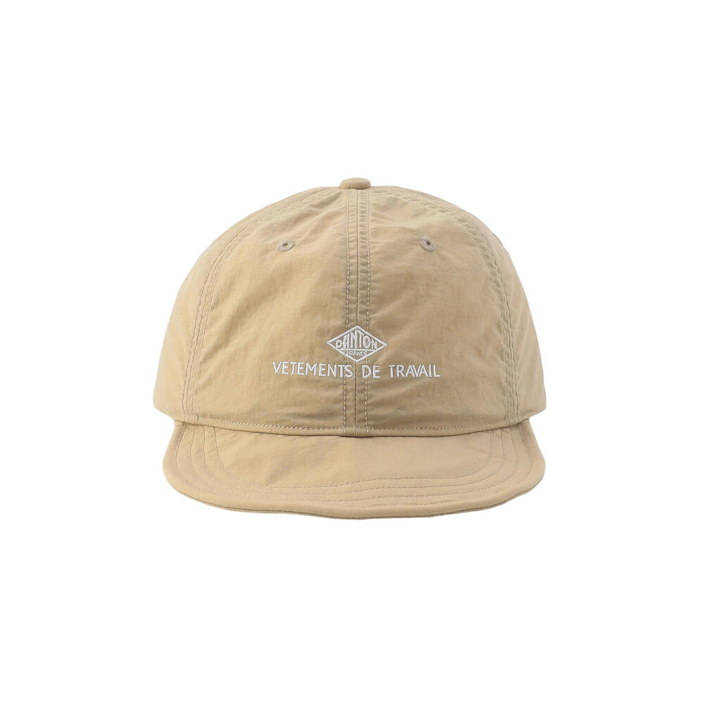 NYLON TAFFETA 6PANEL CAP｜HAT｜DANTON(ダントン)｜DANTON