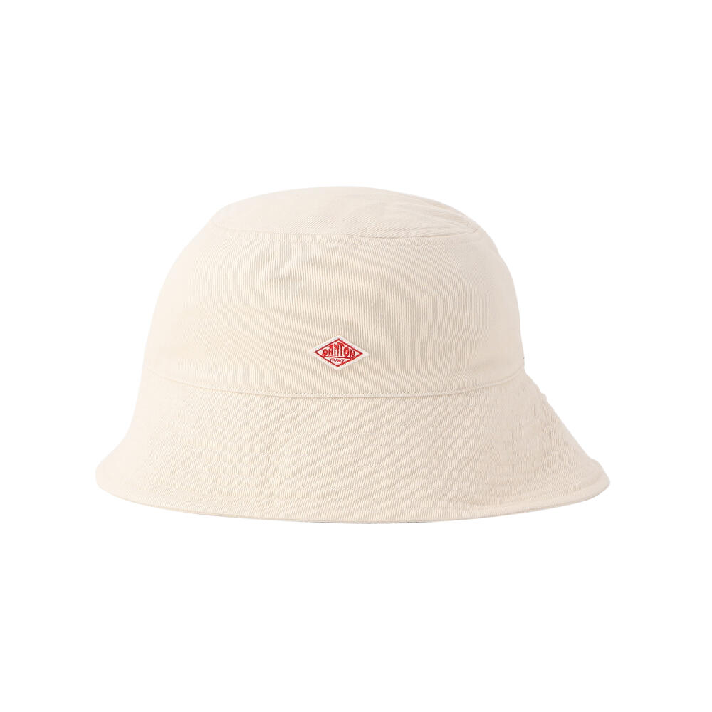 COTTON DRILL BUCKET HAT｜HAT｜DANTON(ダントン)｜DANTON