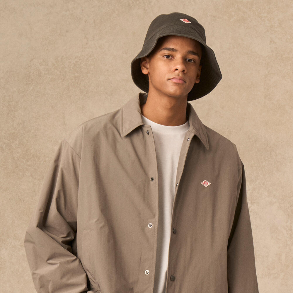 COTTON DRILL BUCKET HAT｜HAT｜DANTON(ダントン)｜DANTON