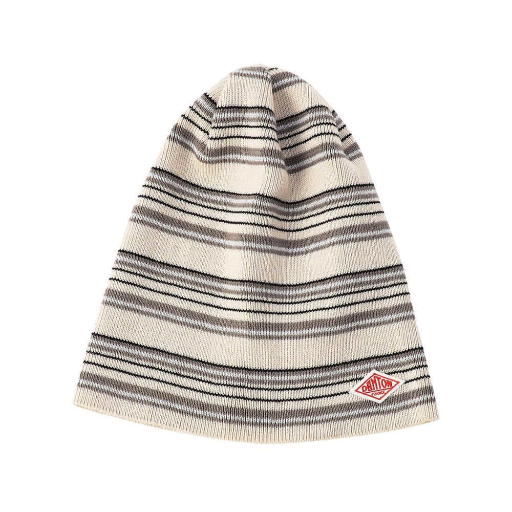ダントン　ニットキャップ　ビーニー COTTON KNIT BEANIE｜HAT｜DANTON(ダントン)｜DANTON OFFICIAL SITE
