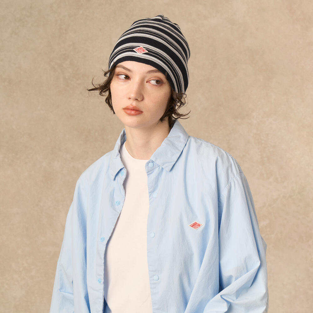 COTTON KNIT BEANIE｜HAT｜DANTON(ダントン)｜DANTON OFFICIAL SITE