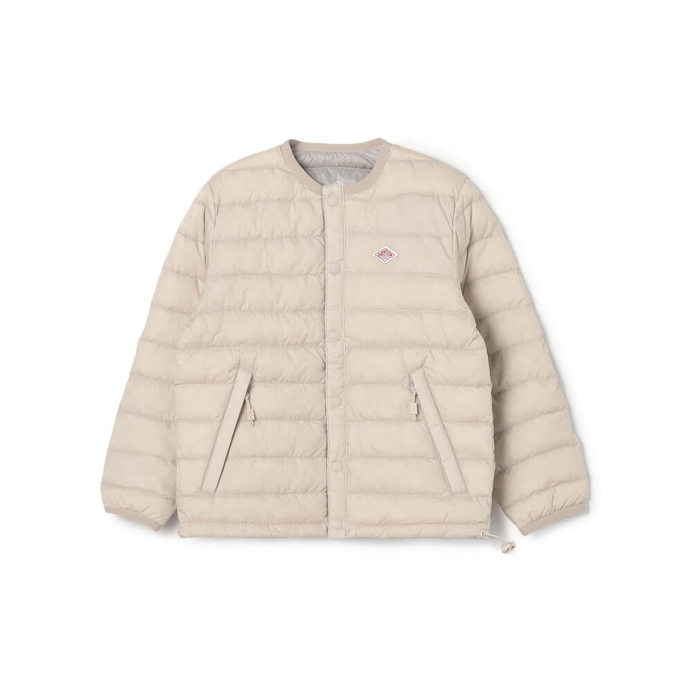 KIDS' INNER DOWN CREWNECK JACKET｜KIDS｜DANTON(ダントン