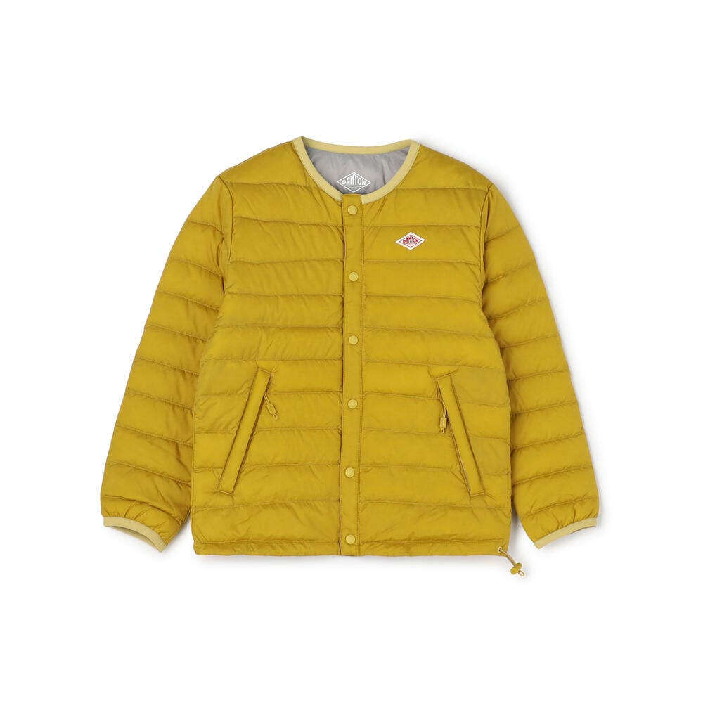 KIDS' INNER DOWN CREWNECK JACKET｜KIDS｜DANTON(ダントン