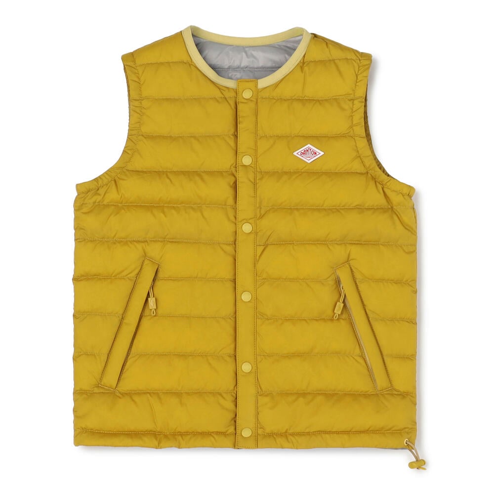 DANTON オレンジ ダウンベスト DANTON（ダントン）の「DANTON DOWN VEST（ダウンベスト）」 - WEAR