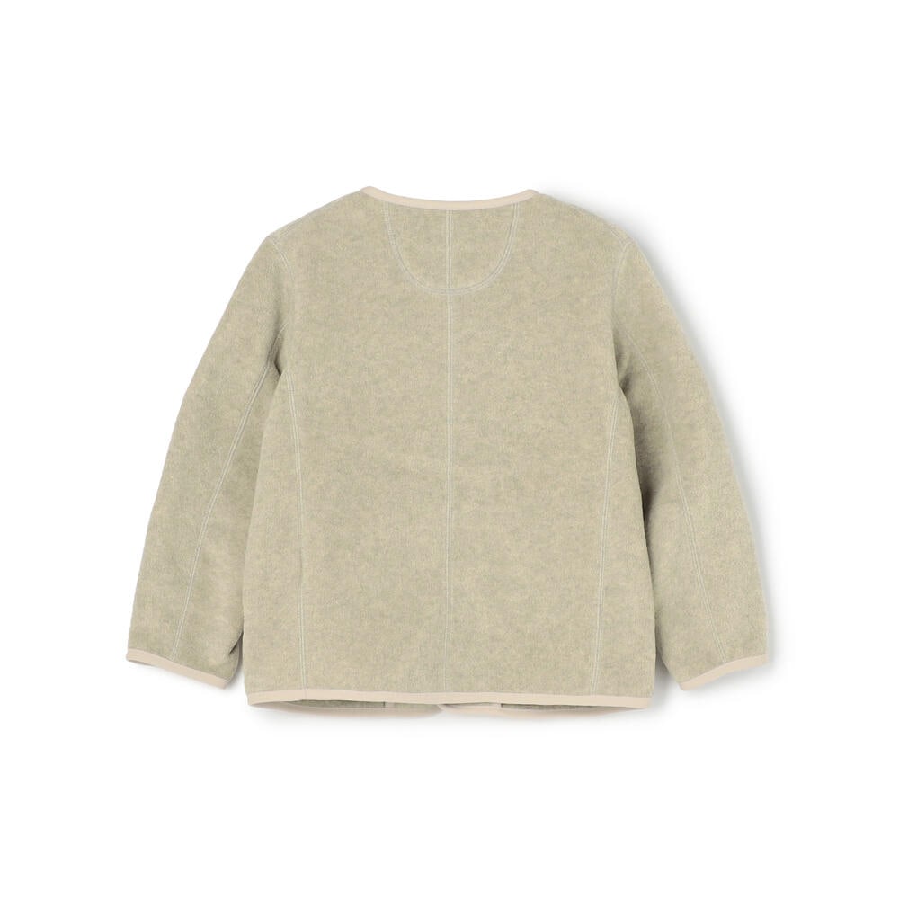 KIDS' FLEECE COLLARLESS JACKET｜KIDS｜DANTON(ダントン