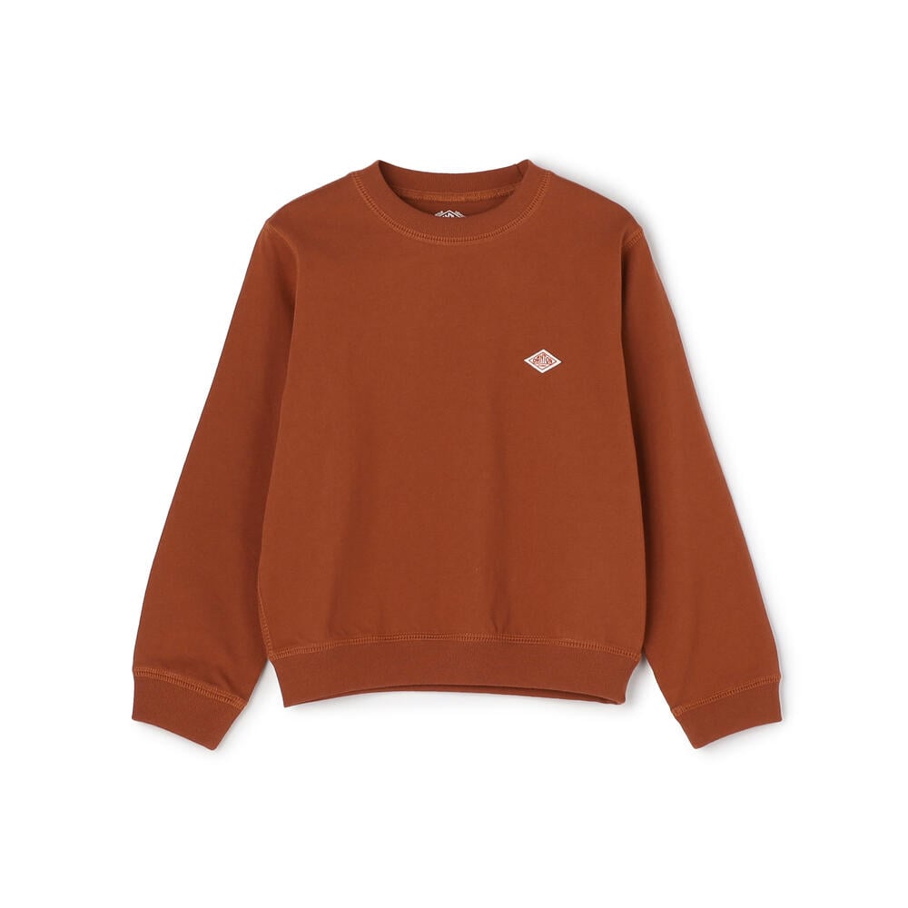 KIDS' LONG SLEEVE SWEAT T-SHIRT PLAIN｜KIDS｜DANTON(ダントン