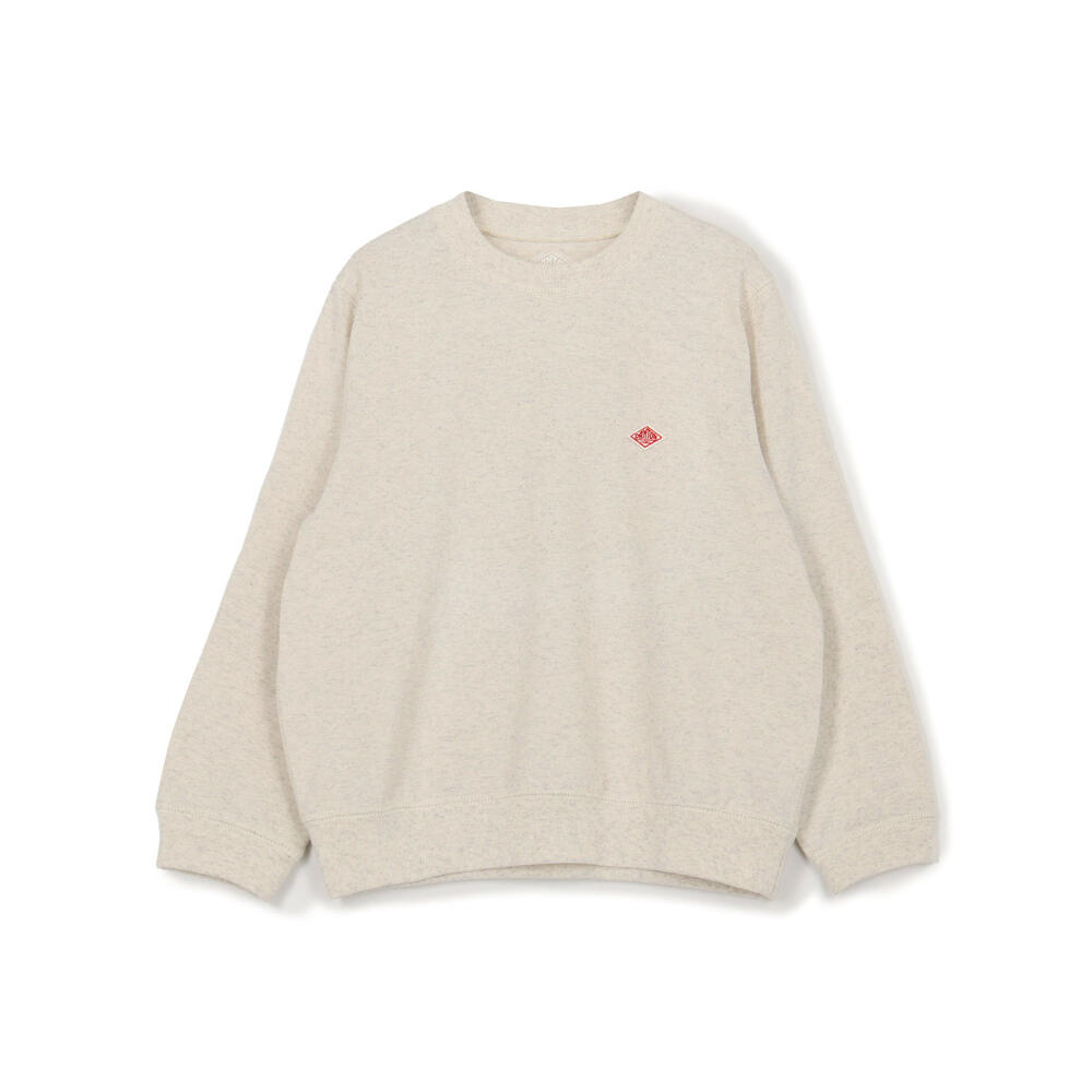 DANTON☆４２グレーJK DANTON＞クルーネック スウェット Tシャツ（Tシャツ/カットソー