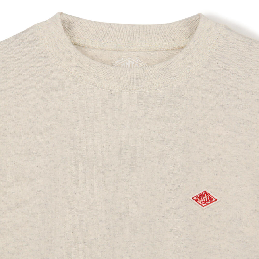 新品未使用品 ダントン LONG SLEEVE SWEAT Tshirt ダントン (DANTON) MEN'S LONG SLEEVE SWEAT T-SHIRT クルー