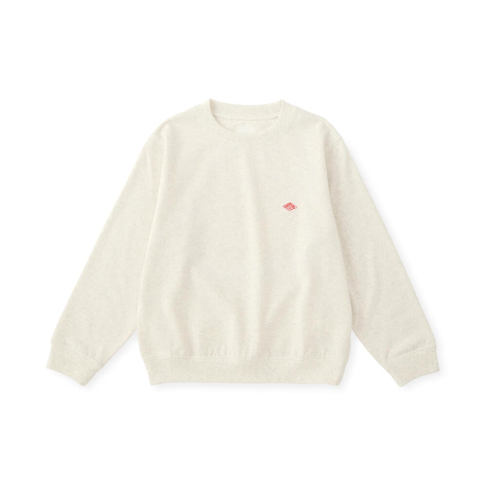 新品未使用品 ダントン LONG SLEEVE SWEAT Tshirt KIDS' LONG SLEEVE SWEAT T-SHIRT PLAIN｜KIDS｜DANTON(ダントン
