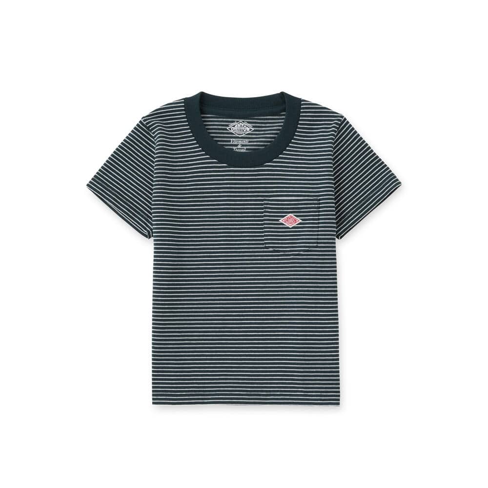 ★LEE★ multi stripe t-shirt blue LE2502ST43BL Blue Striped T-shirt Turquoise T-shirt Teal Striped Shirt