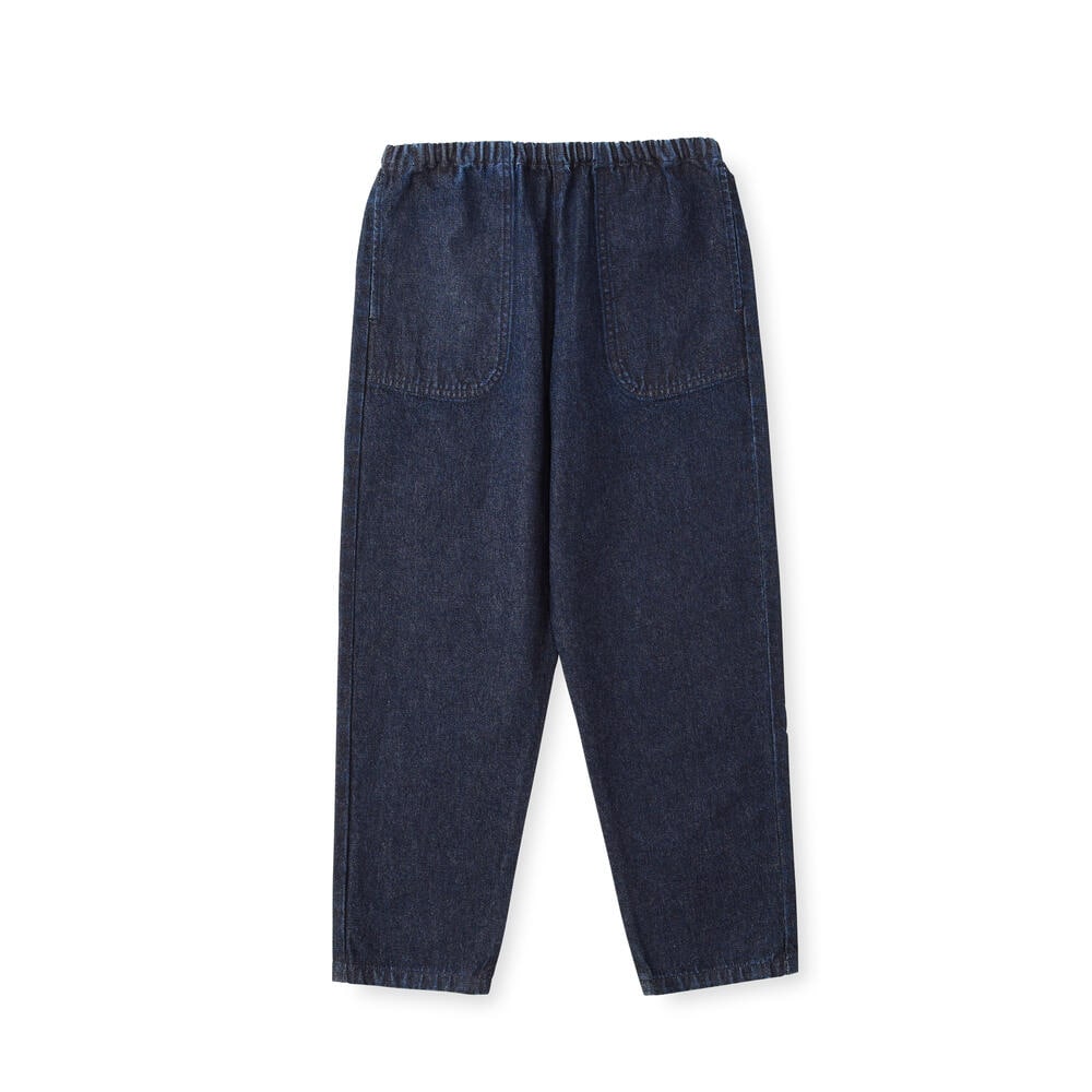 KIDS' COTTON LINEN WEATHER EASY PANTS｜KIDS｜DANTON(ダントン