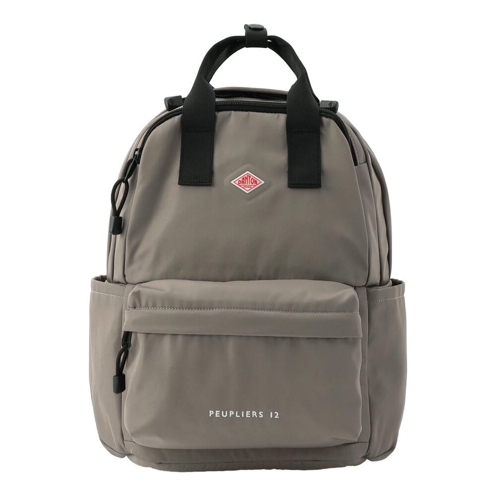 ダントンDANTON PEUPLIERS12 バックパック KIDS' POLYESTER TWILL BACKPACK〈PEUPLIERS 12〉｜KIDS｜DANTON
